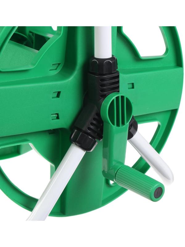 Катушка для шланга до 30 метров, металл, пластик