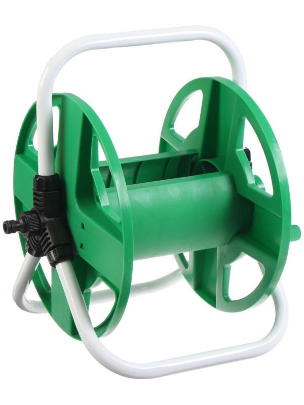 Катушка для шланга до 30 метров, металл, пластик