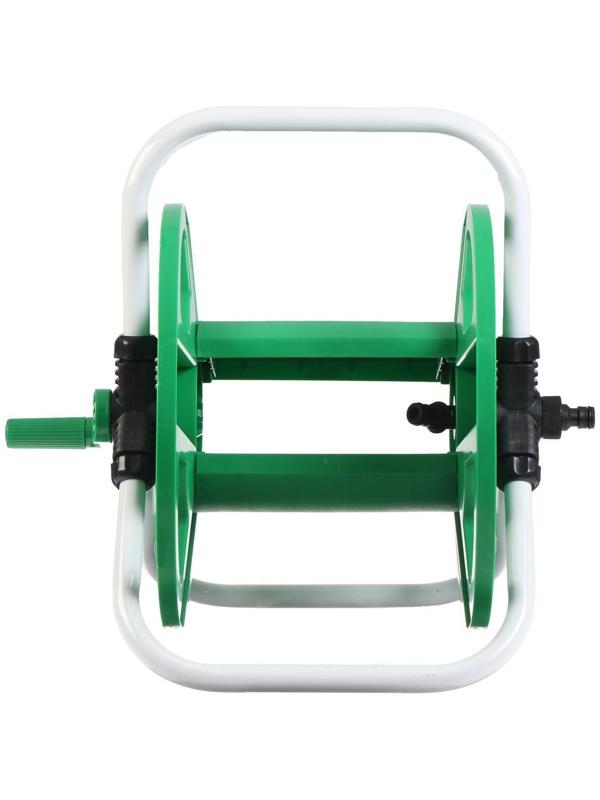 Катушка для шланга до 30 метров, металл, пластик