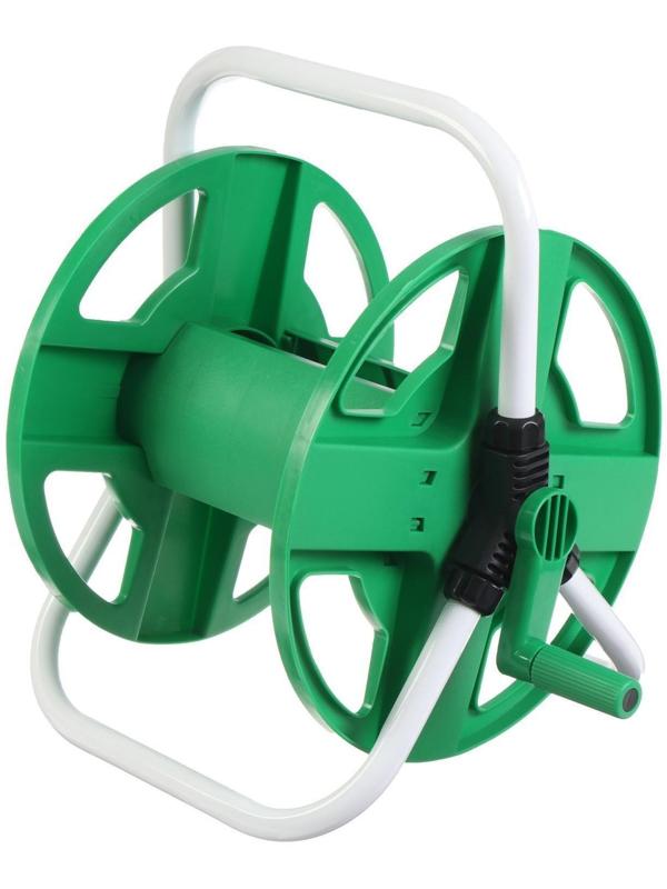 Катушка для шланга до 30 метров, металл, пластик