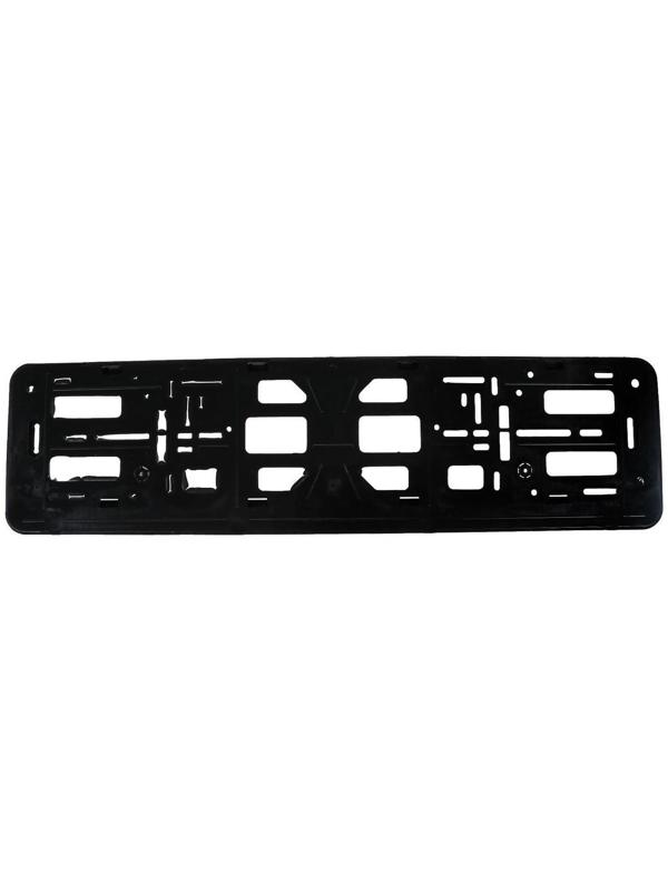 Рамка для автомобильного номера, книжка, синяя, 