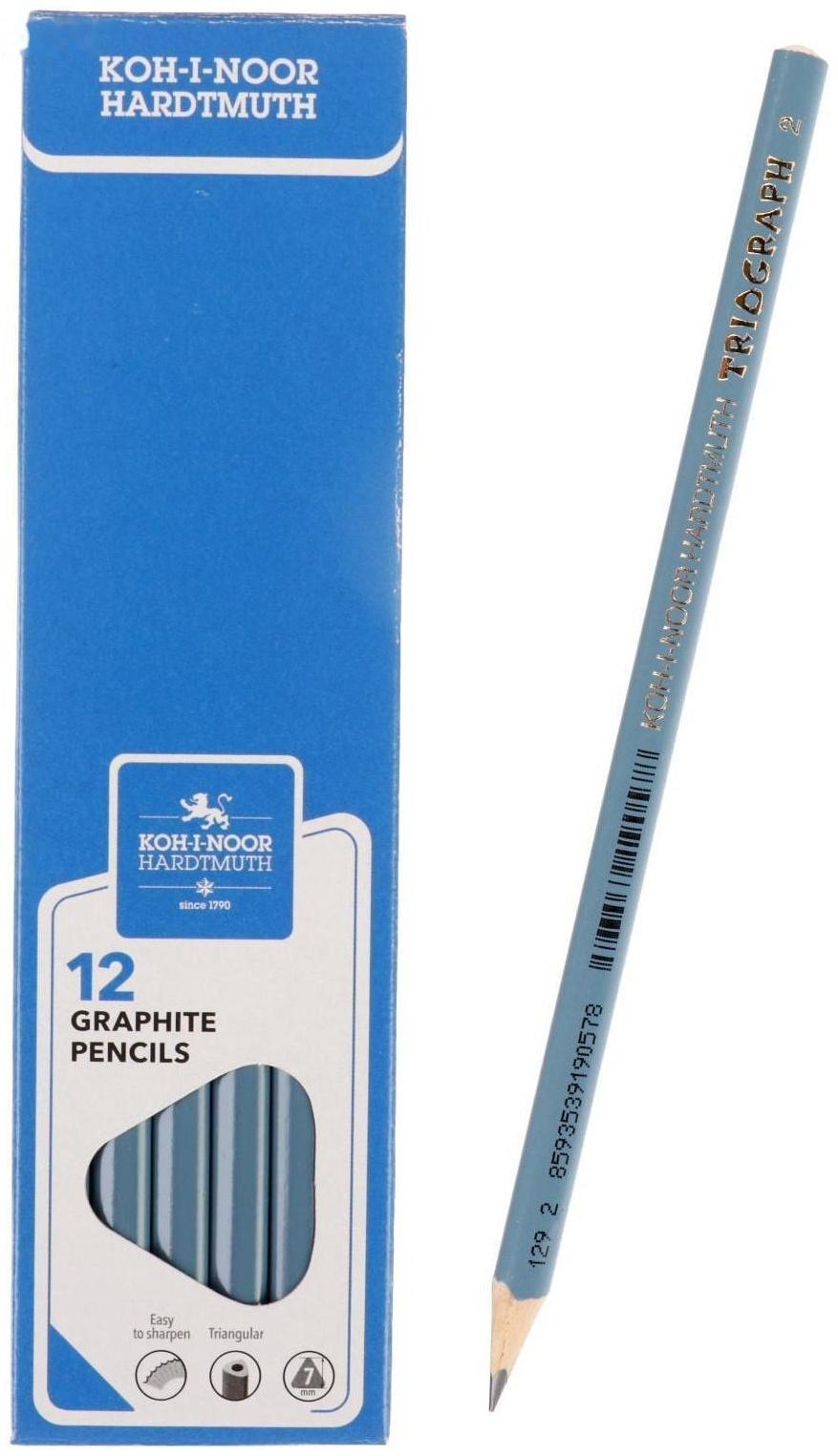 Карандаш чернографитный 2.2 мм Koh-I-Noor 
