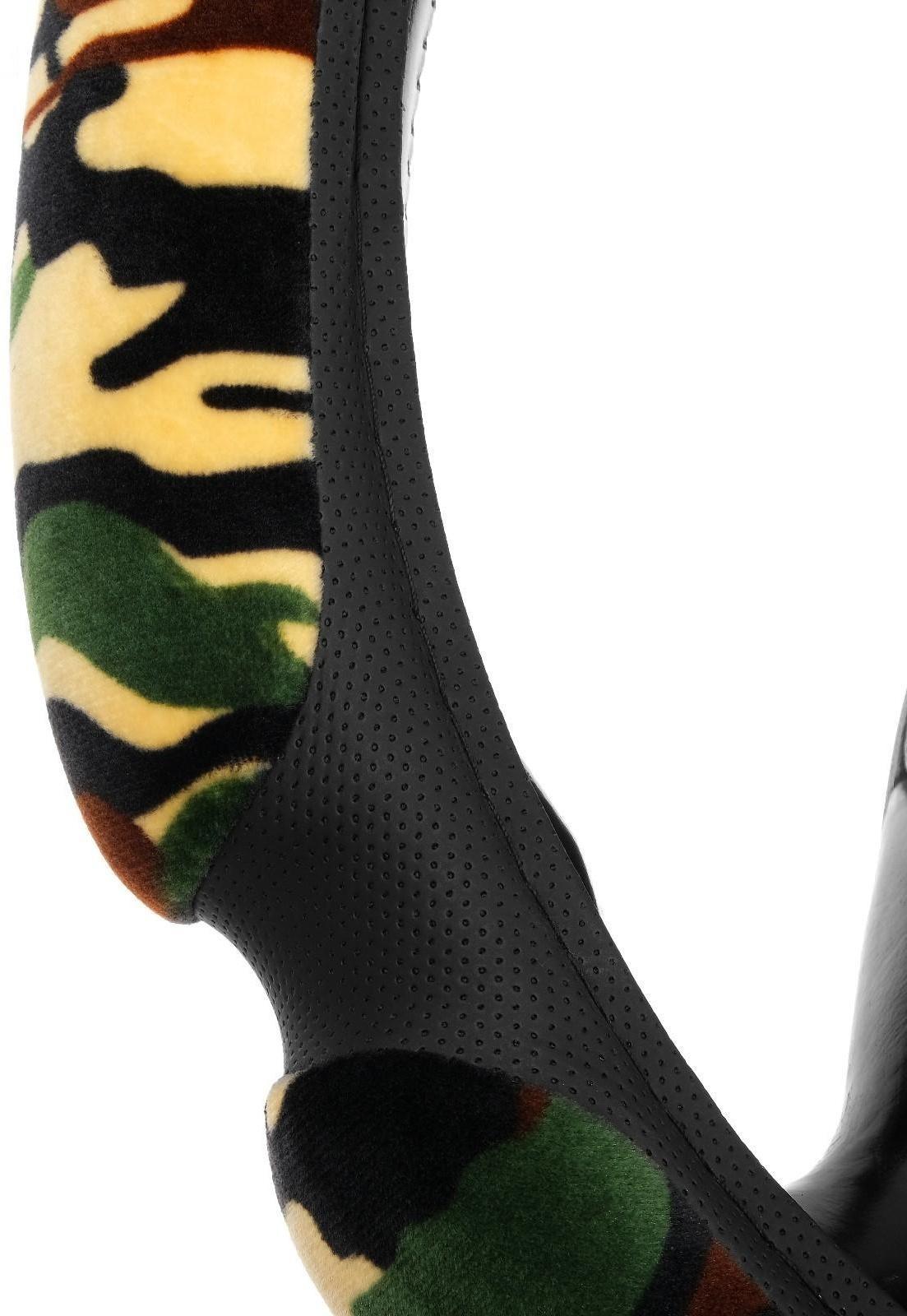 Оплётка TORSO, анатомическая, велюр 6 подушек, размер 38 см, защитный цвет