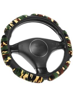 Оплётка TORSO, анатомическая, велюр 6 подушек, размер 38 см, защитный цвет