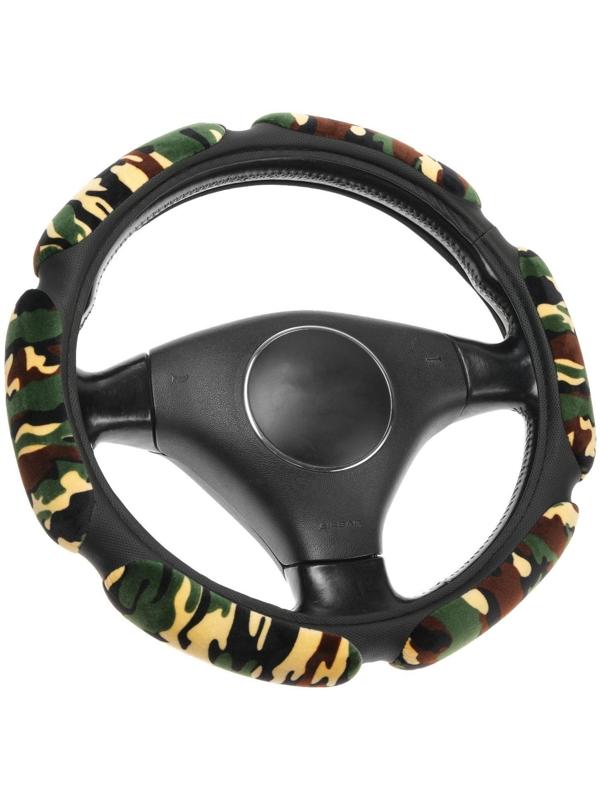 Оплётка TORSO, анатомическая, велюр 6 подушек, размер 38 см, защитный цвет