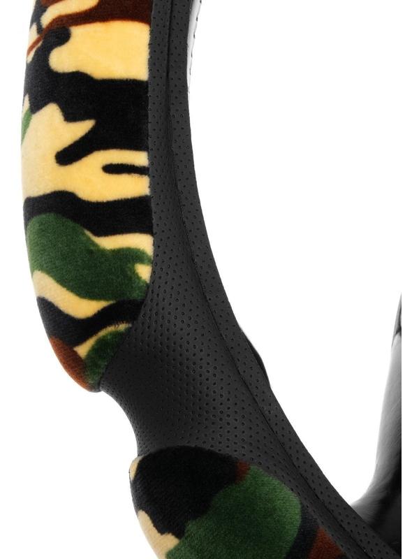 Оплётка TORSO, анатомическая, велюр 6 подушек, размер 38 см, защитный цвет