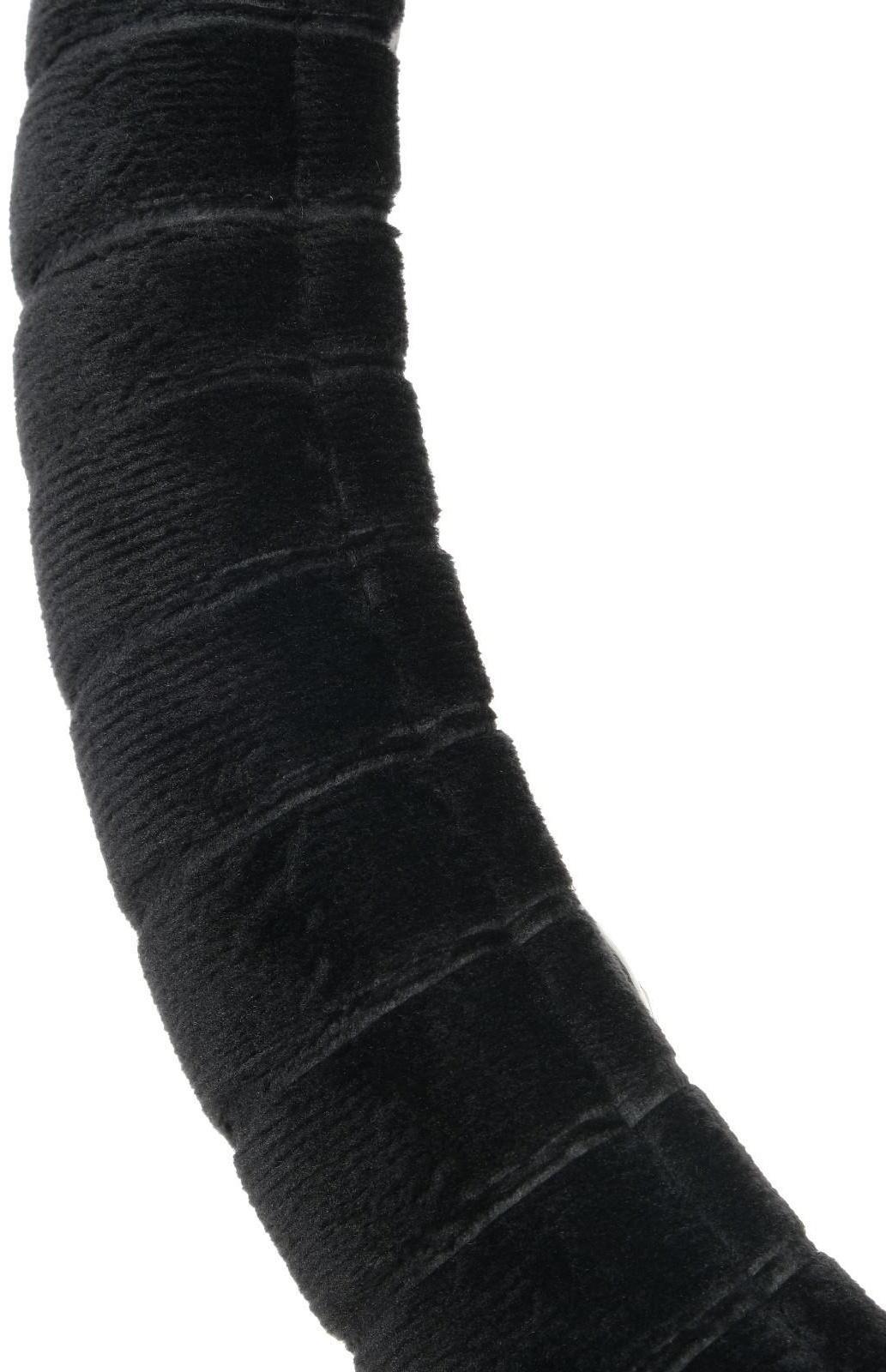 Оплётка TORSO, велюр, размер 38 см, черный