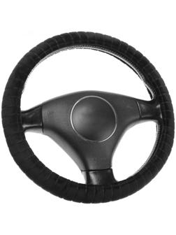 Оплётка TORSO, велюр, размер 38 см, черный