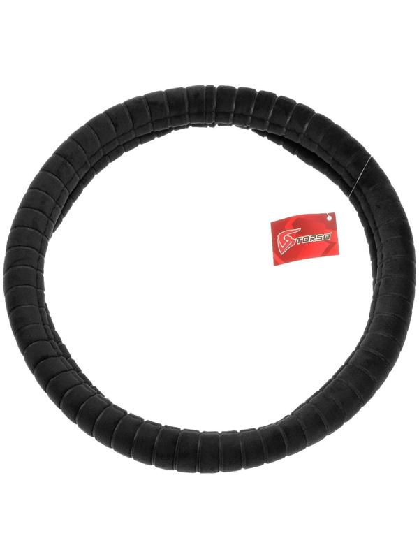 Оплётка TORSO, велюр, размер 38 см, черный