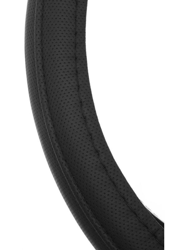 Оплётка TORSO, кожа PU, перфорация, размер 38 см, черный