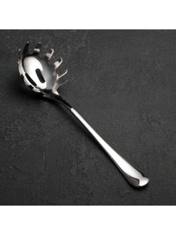 Ложка для спагетти из нержавеющей стали «Моника», h=27 см