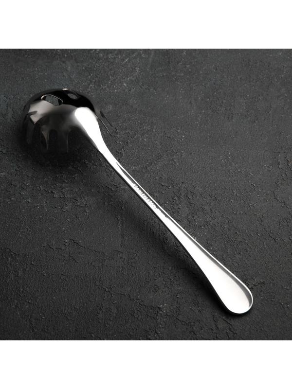 Ложка для спагетти из нержавеющей стали «Моника», h=27 см