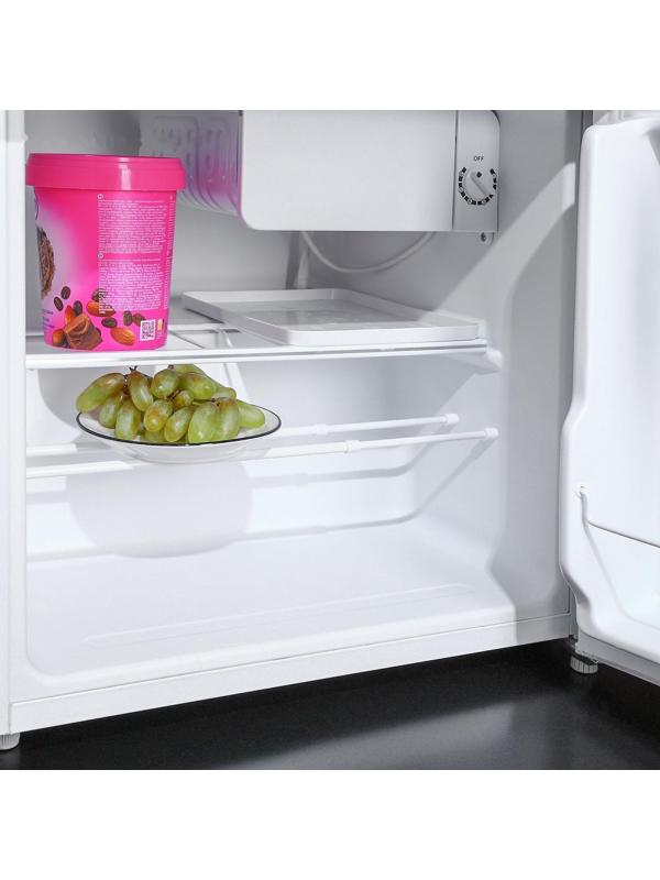 Набор карнизов универсальных 60-95 см, 2 шт, цвет белый