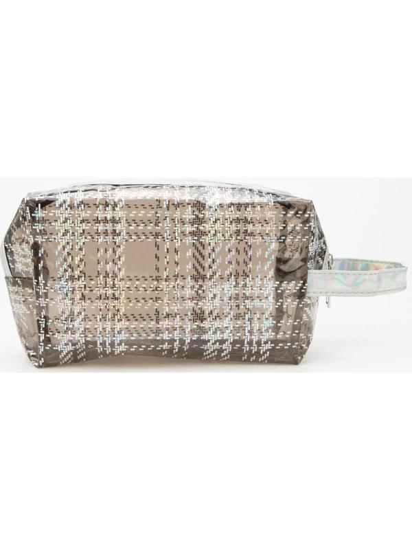 Косметичка на молнии, цвет чёрный