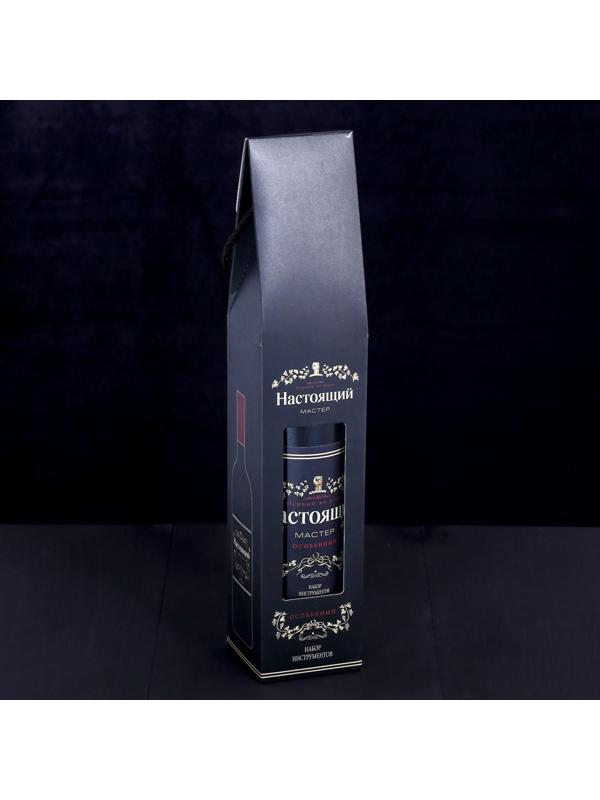 Набор инструментов «Настоящий мужчина», в бутылке, 22 предмета