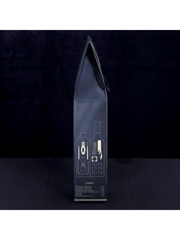 Набор инструментов «Настоящий мужчина», в бутылке, 22 предмета