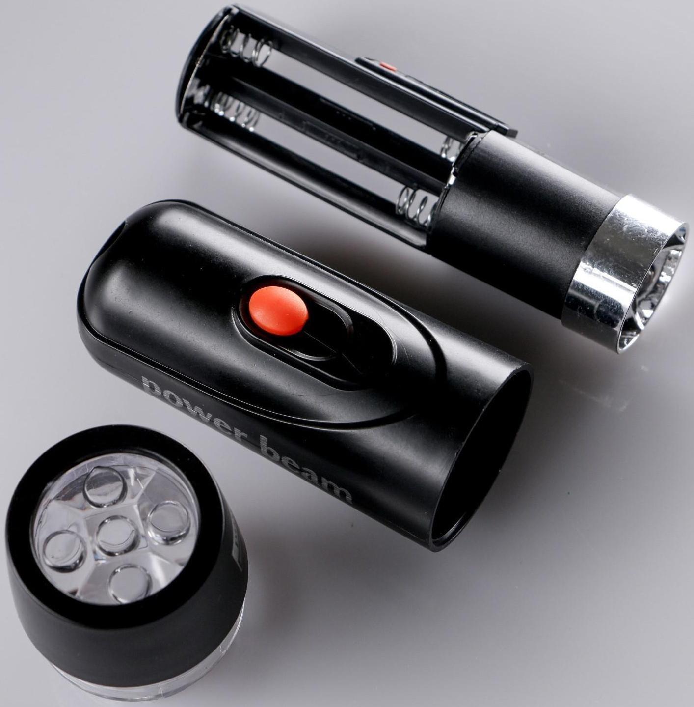 Набор велосипедных фонарей 