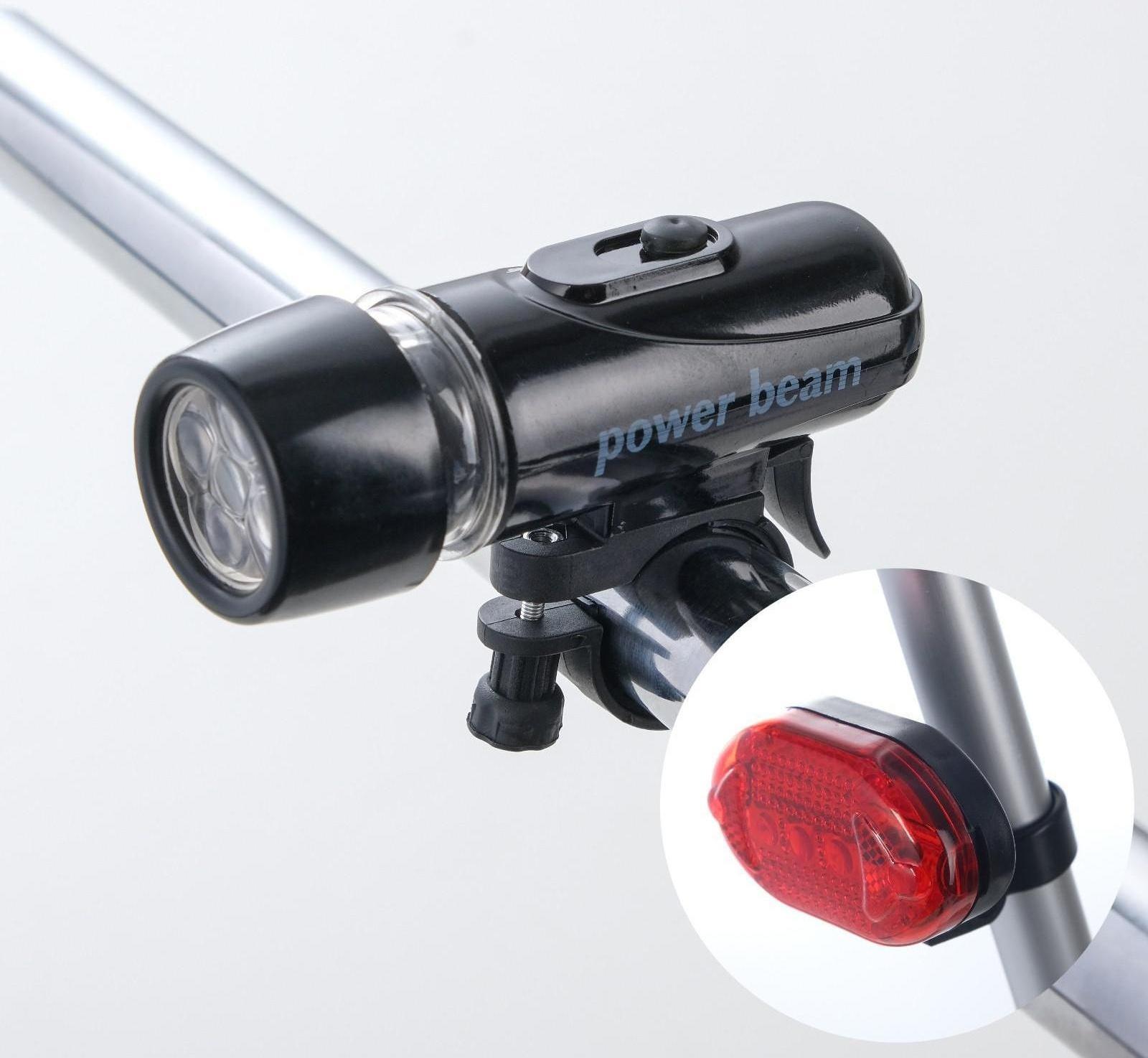 Набор велосипедных фонарей 