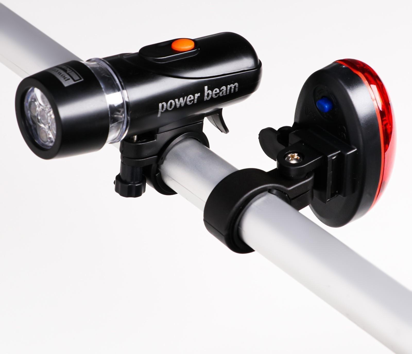 Набор велосипедных фонарей 