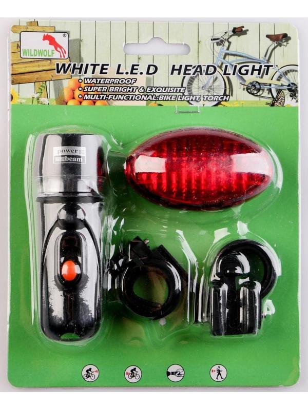 Набор велосипедных фонарей 