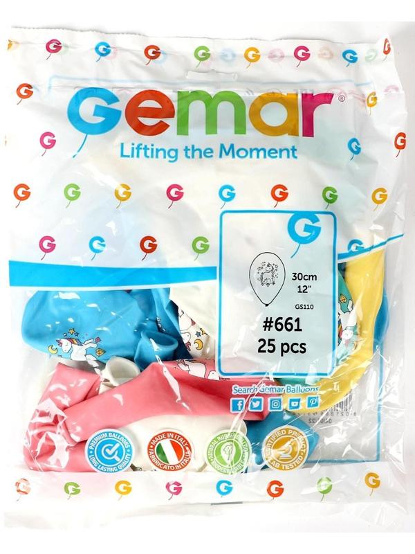 Шар латексный 12