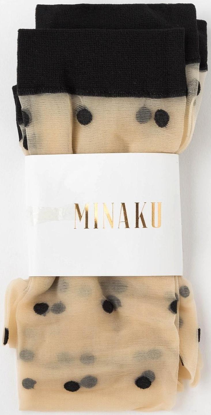 Набор стеклянных женских носков (3 пары) MINAKU размер 36-37 (23 см)