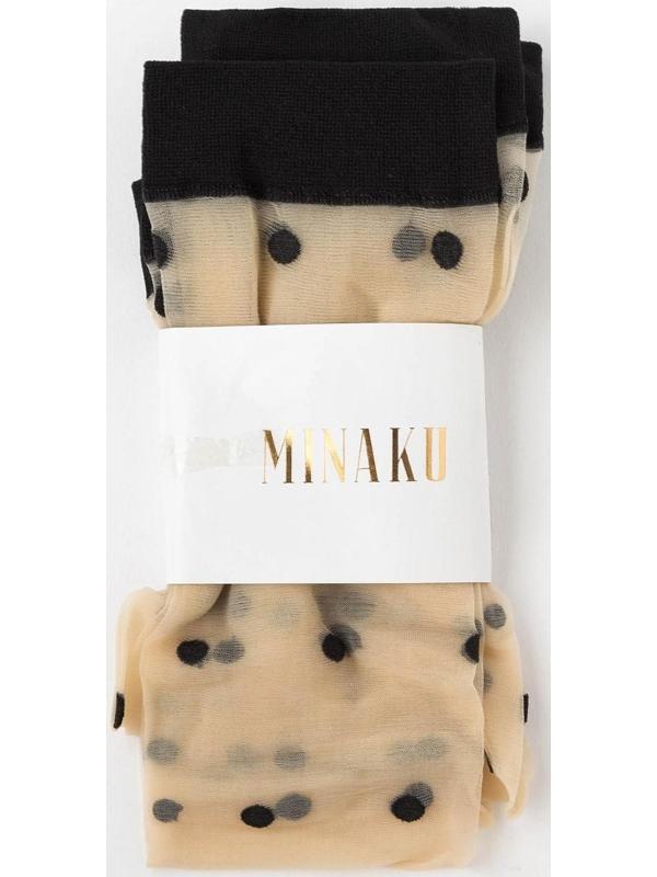 Набор стеклянных женских носков (3 пары) MINAKU размер 36-37 (23 см)