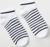 Набор носков мужских MINAKU «Полоса», 3 пары, размер 40-41 (27 см)
