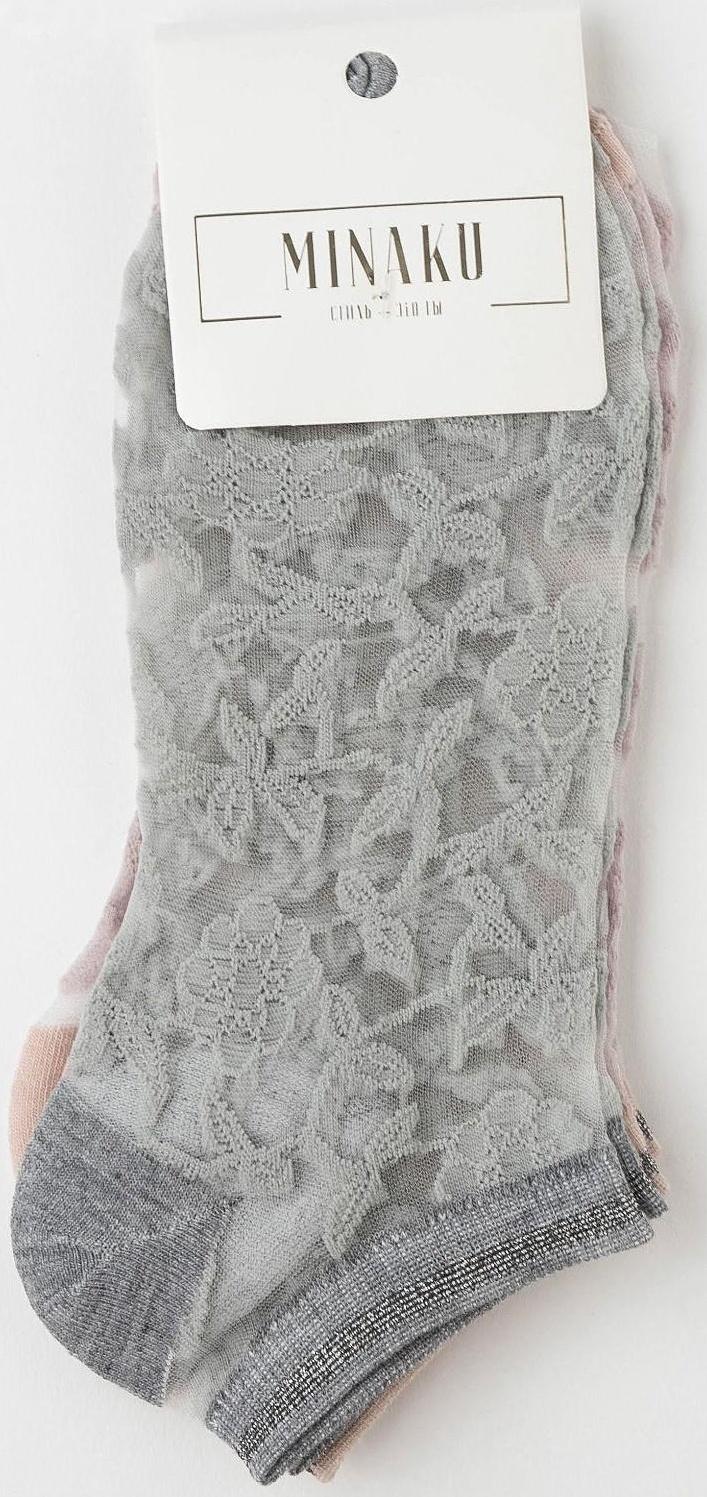 Набор стеклянных женских носков 2 пары 