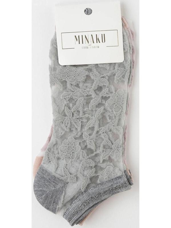 Набор стеклянных женских носков 2 пары 