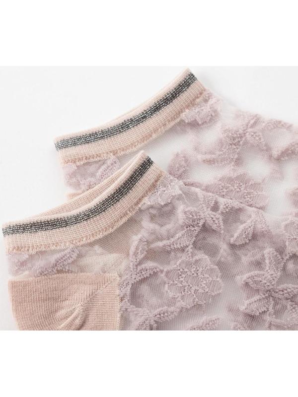 Набор стеклянных женских носков 2 пары 