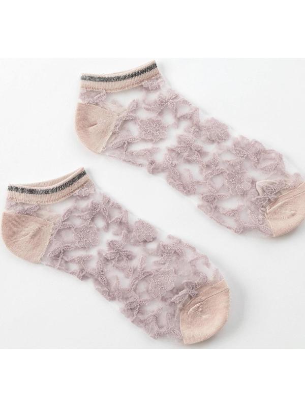 Набор стеклянных женских носков 2 пары 