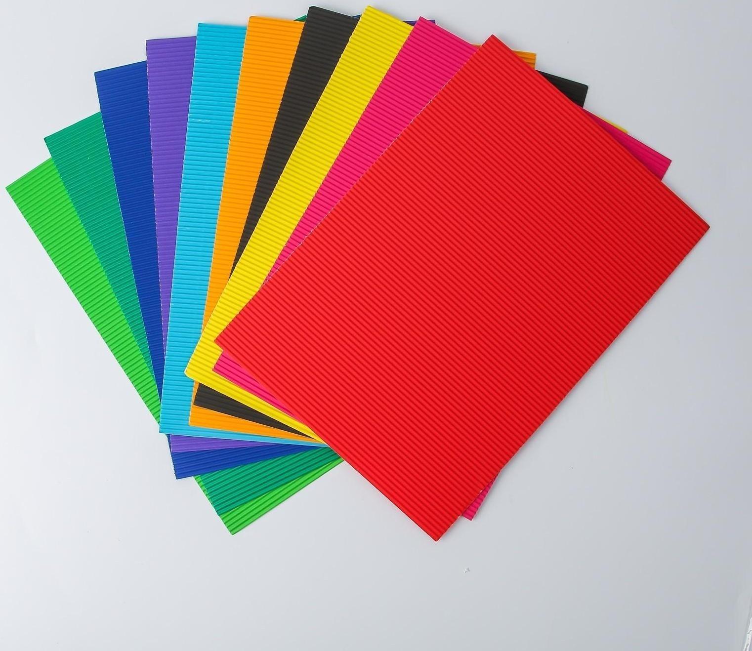 Набор цветного картона 