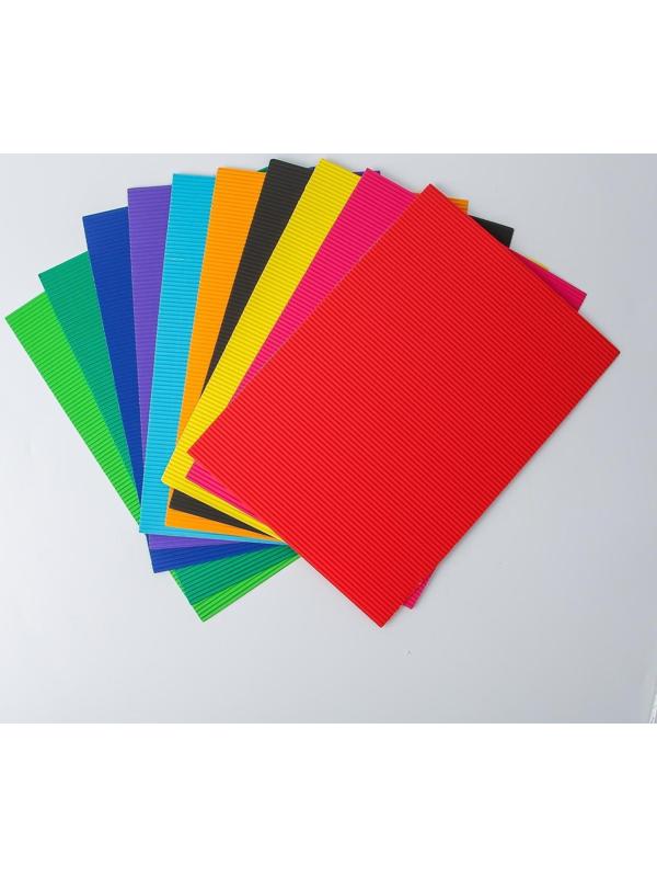 Набор цветного картона 