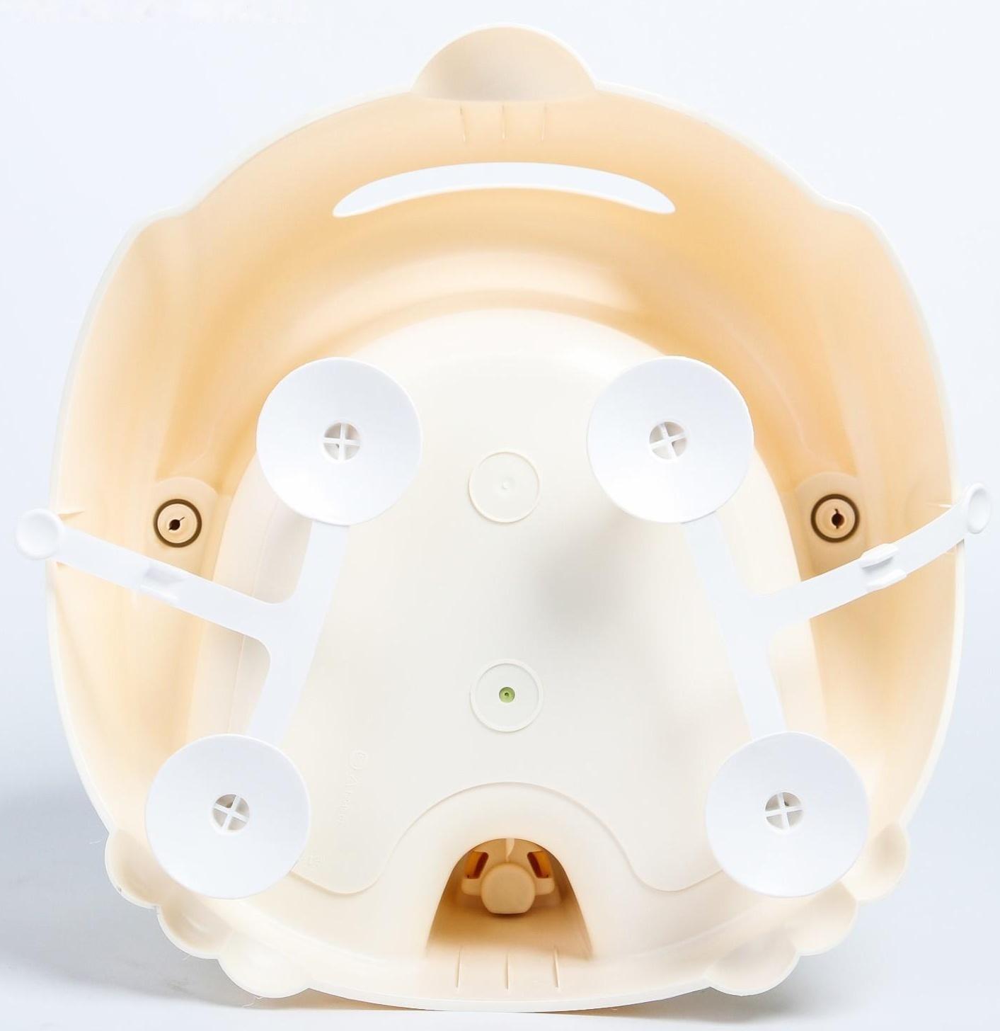 Сиденье для купания со съемным бампером, цвет зеленый