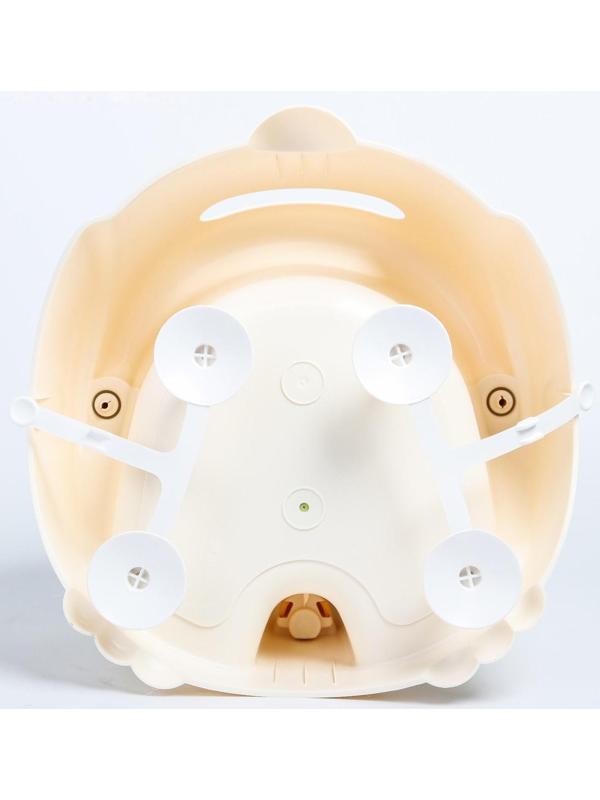 Сиденье для купания со съемным бампером, цвет зеленый