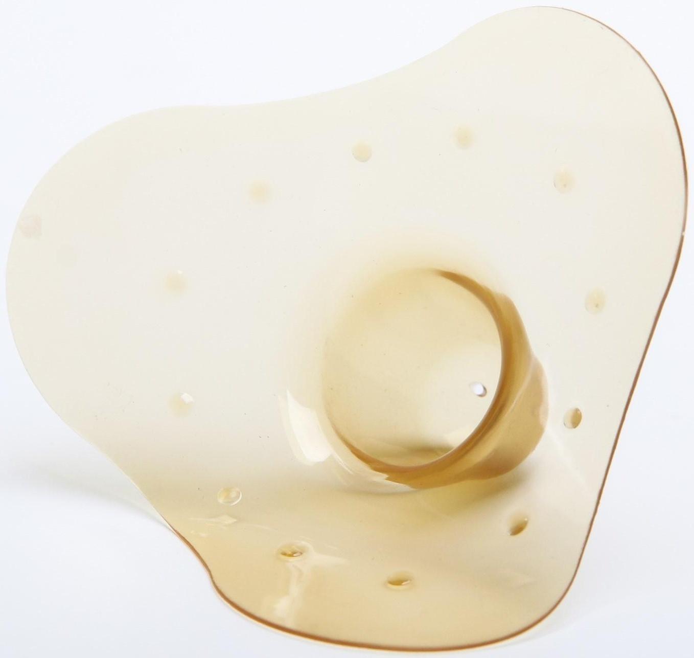 Накладки на грудь силиконовые «Треугольник», набор 2 шт, в контейнере