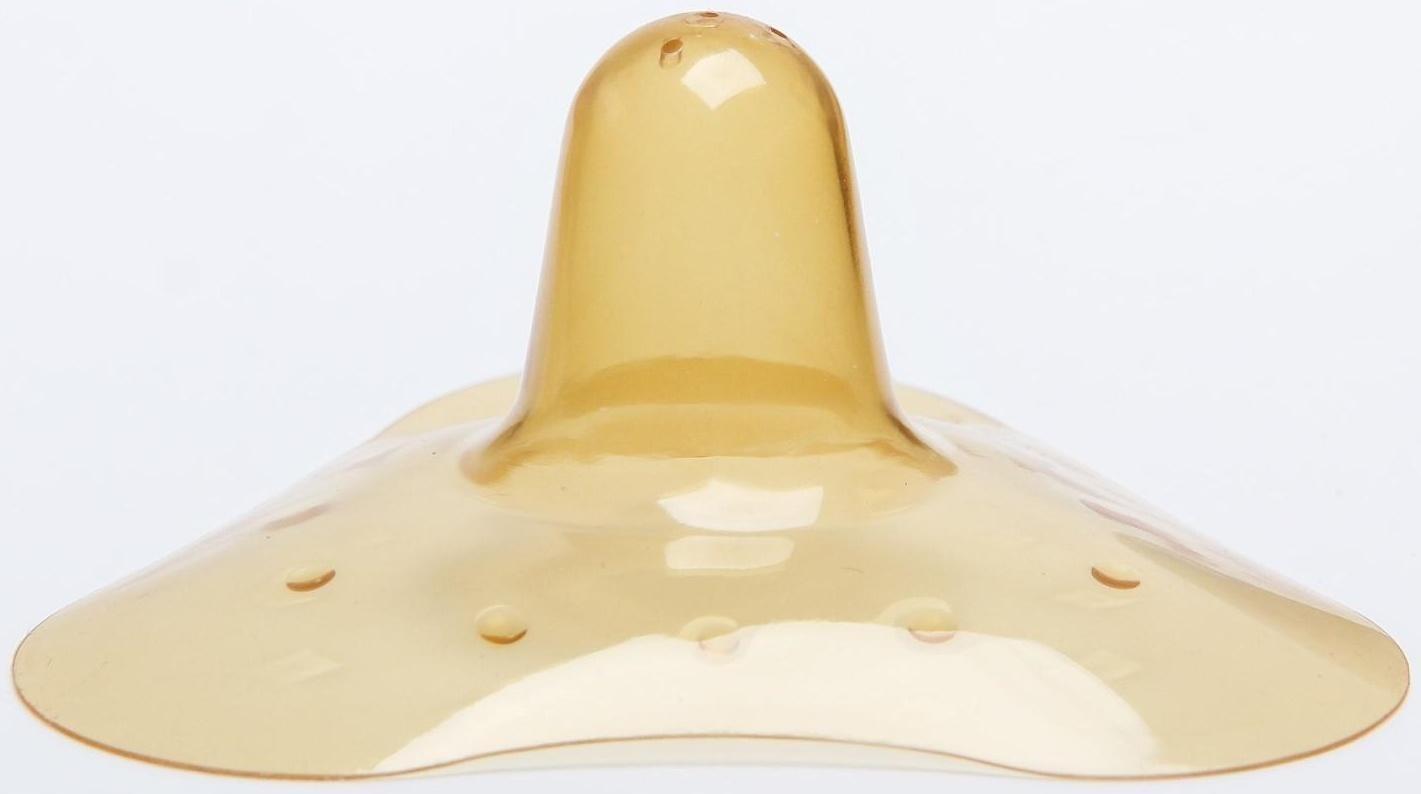 Накладки на грудь силиконовые «Треугольник», набор 2 шт, в контейнере