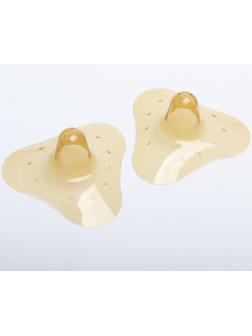 Накладки на грудь силиконовые «Треугольник», набор 2 шт, в контейнере