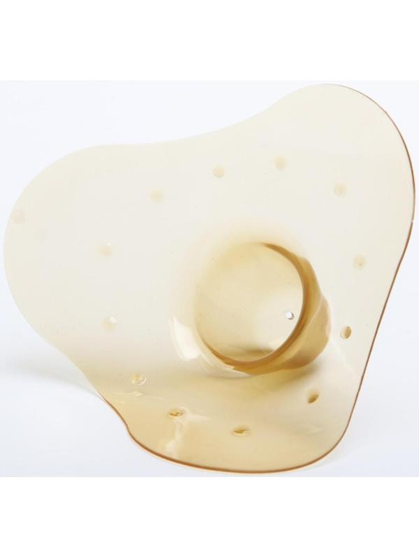 Накладки на грудь силиконовые «Треугольник», набор 2 шт, в контейнере