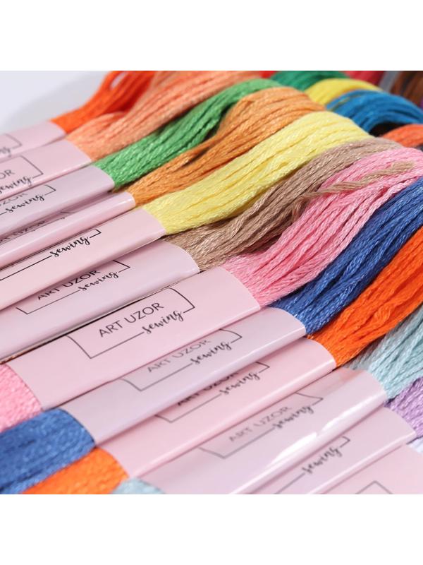 Набор ниток мулине №17/18/19, 8 ± 1 м, 36 шт