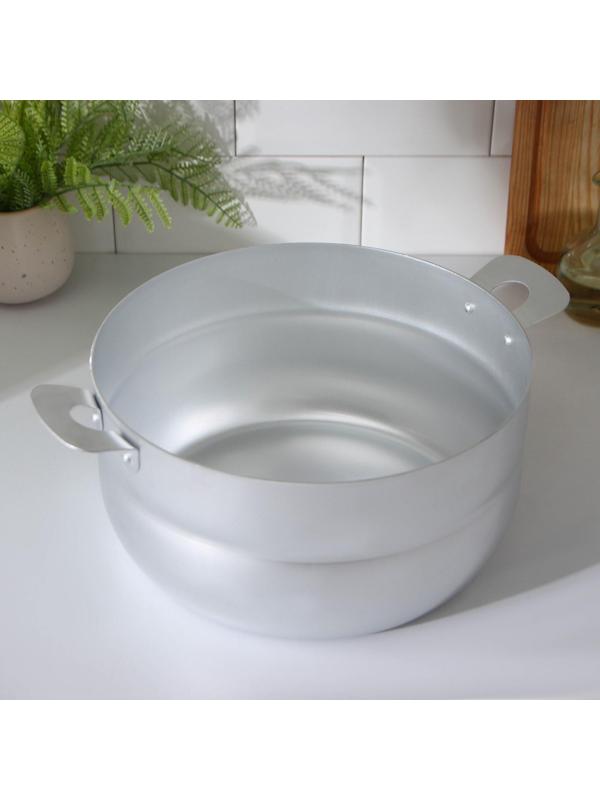 Манты-казан, 6 л, с 4 сетками, металлическая крышка