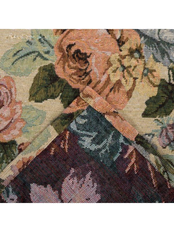 Покрывало гобеленовое Этель «Пионы», размер 160х200 см