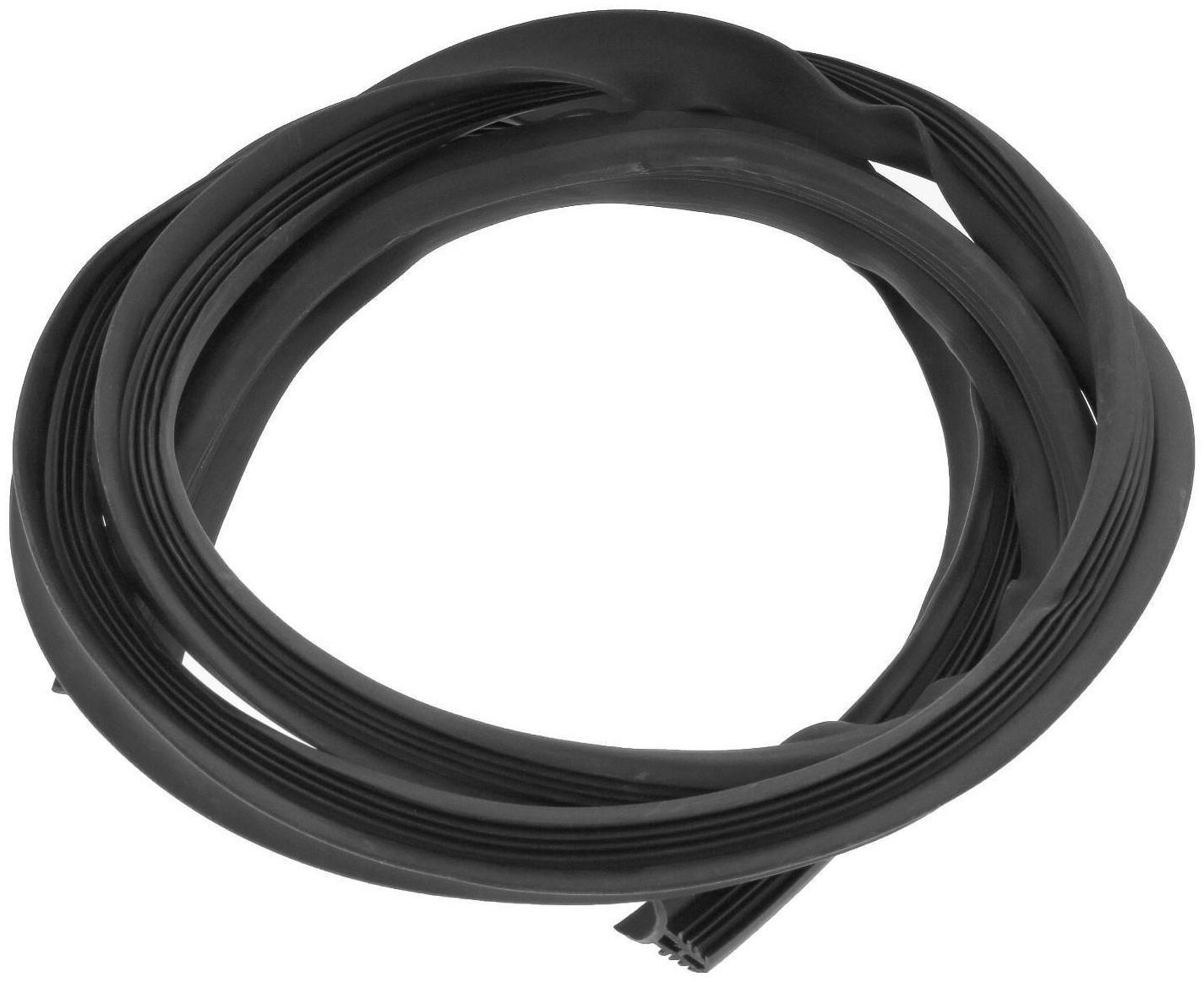 Уплотнитель лобового стекла TORSO, 1.6 м, черный