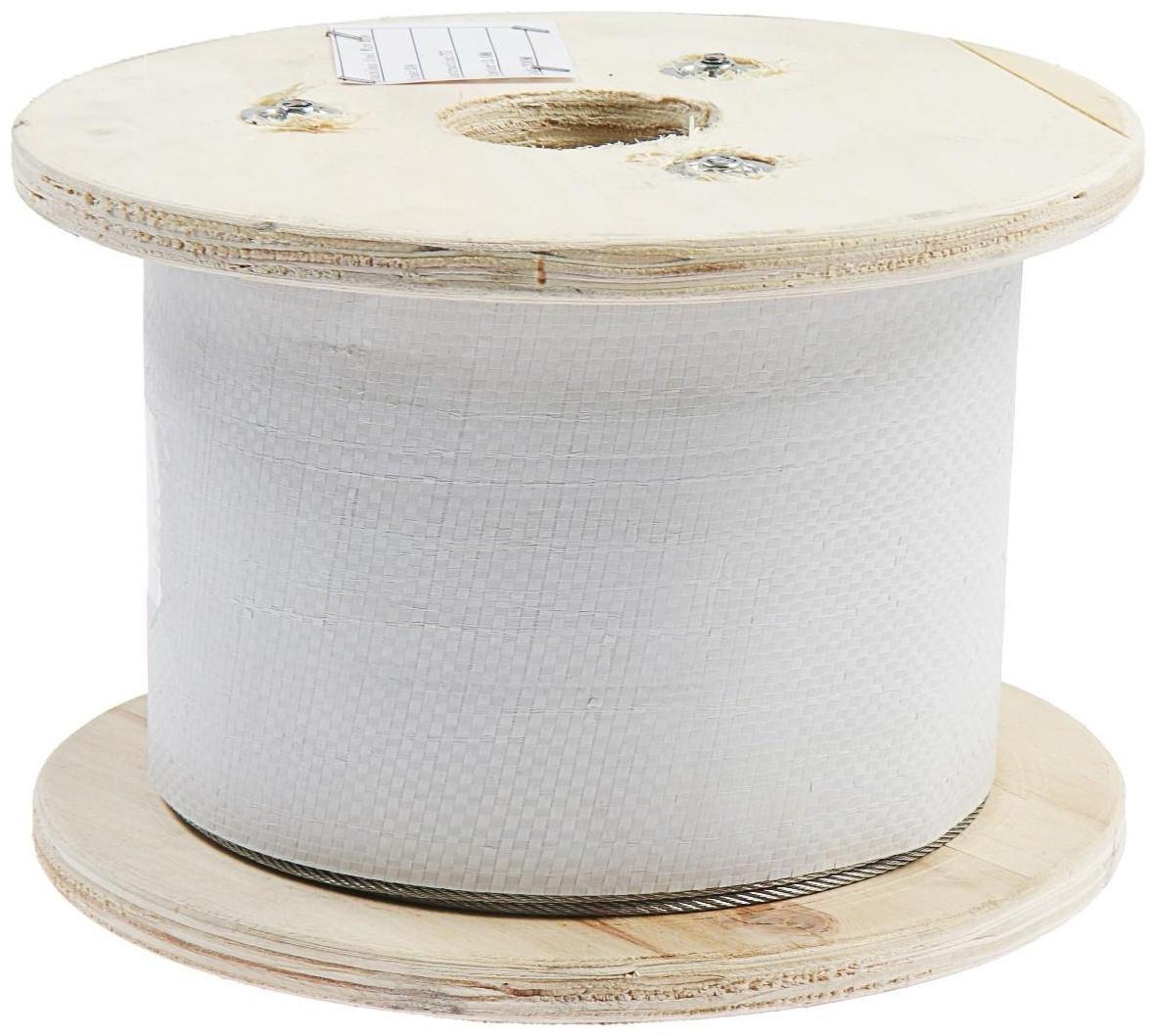 Трос стальной TAEN, нержавеющий, 3 мм, бухта 200 м