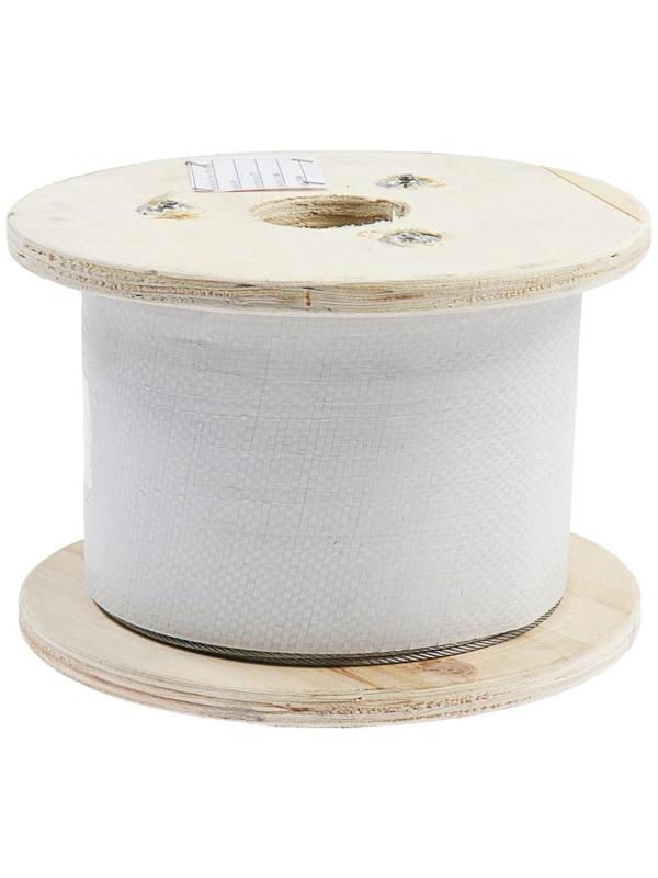 Трос стальной TAEN, нержавеющий, 3 мм, бухта 200 м