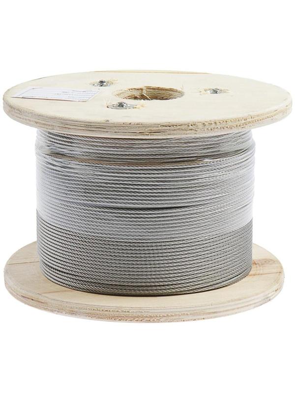 Трос стальной TAEN, нержавеющий, 3 мм, бухта 200 м