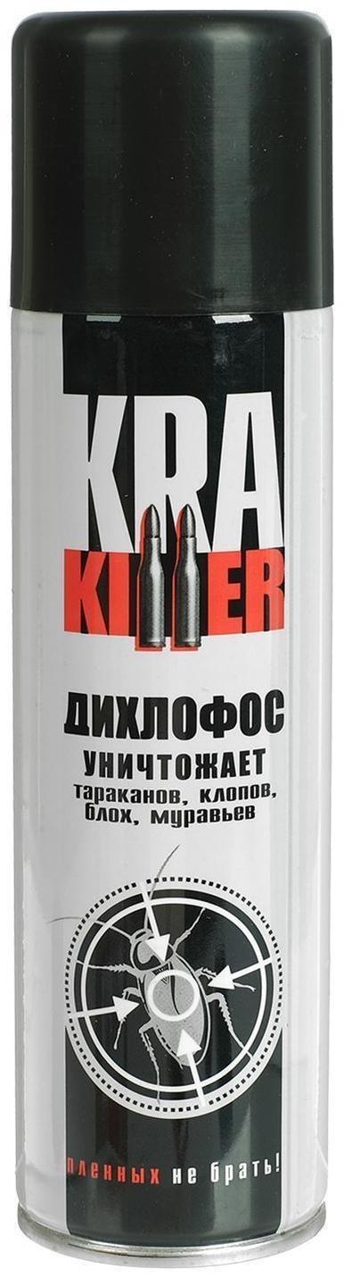 Аэрозоль от ползающих насекомых 