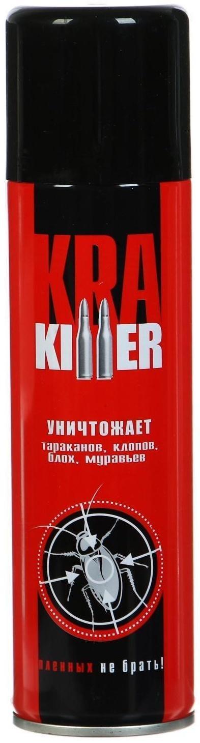 Аэрозоль от ползающих насекомых 