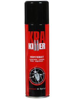 Аэрозоль от ползающих насекомых 